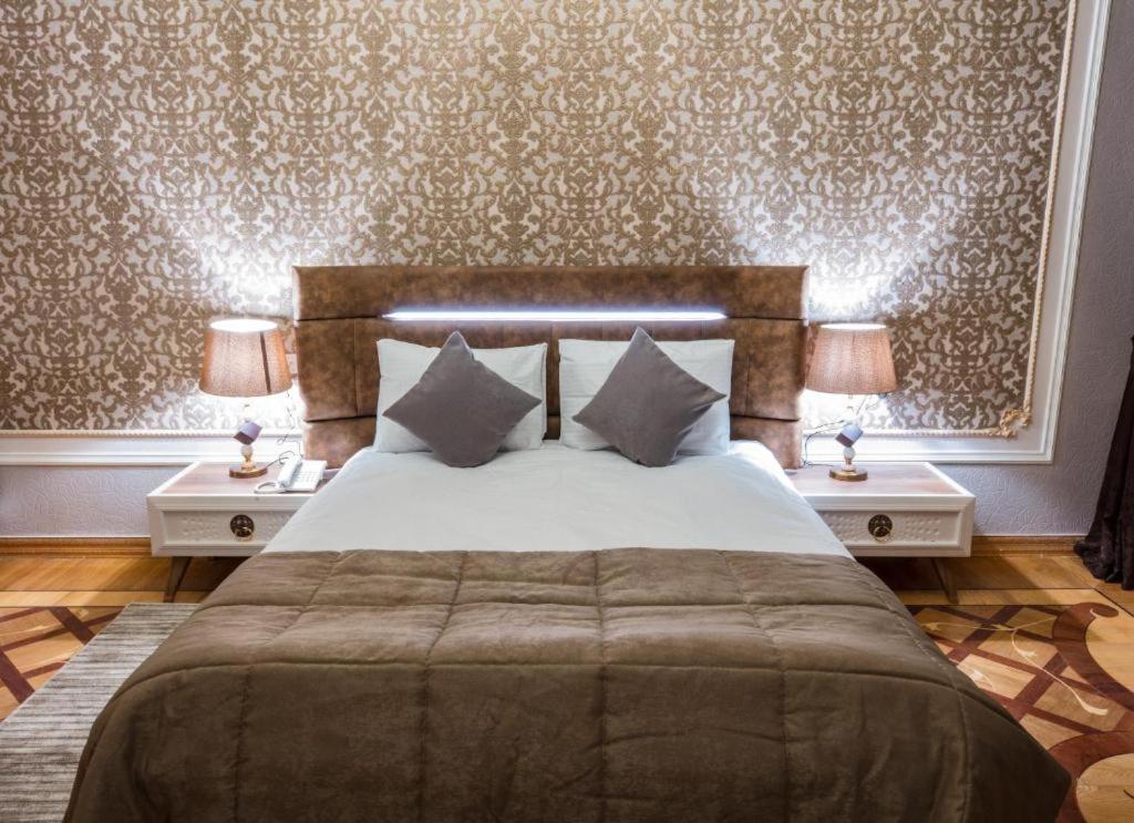 Prestige Boutique Hotel บากู ภายนอก รูปภาพ