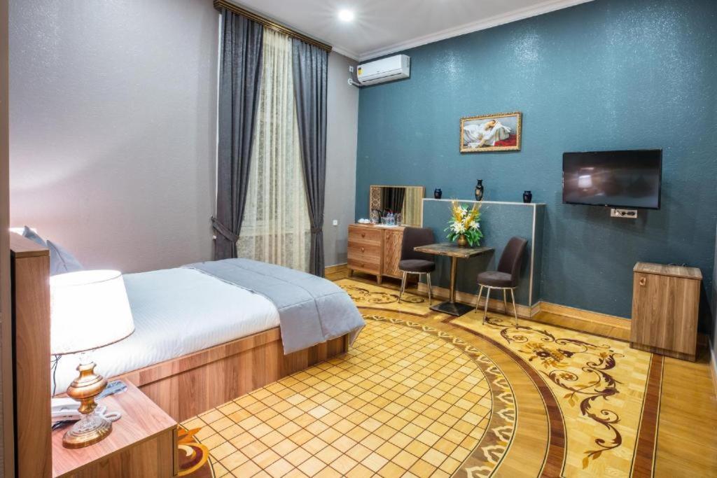 Prestige Boutique Hotel บากู ภายนอก รูปภาพ