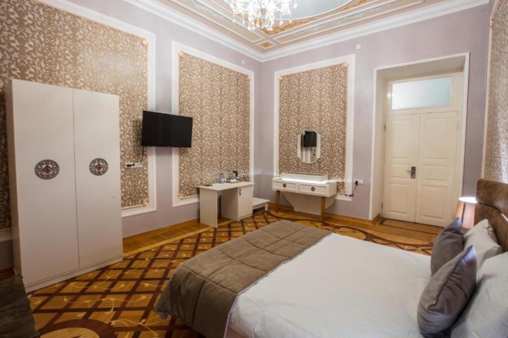 Prestige Boutique Hotel บากู ภายนอก รูปภาพ