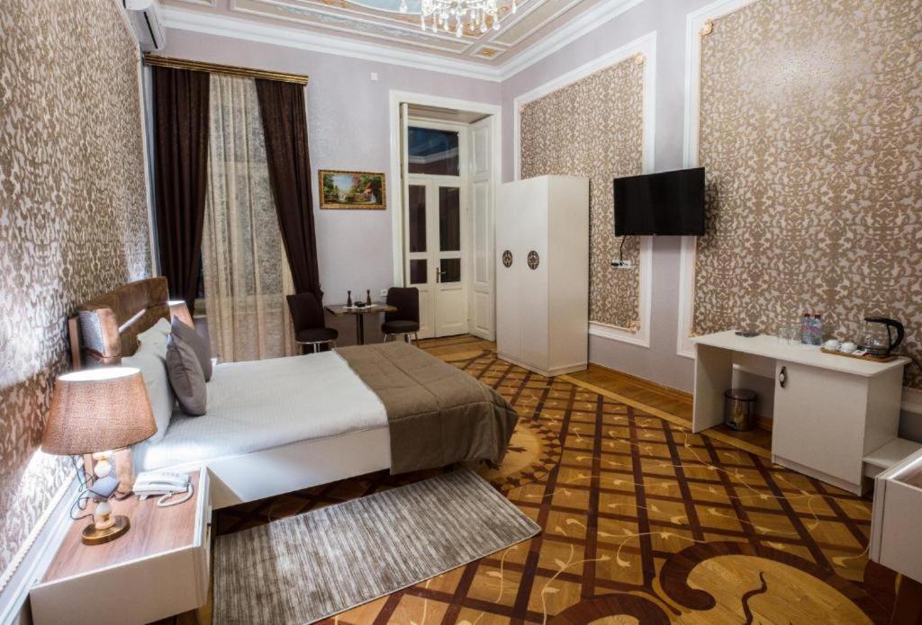 Prestige Boutique Hotel บากู ภายนอก รูปภาพ