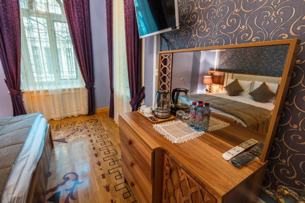 Prestige Boutique Hotel บากู ภายนอก รูปภาพ