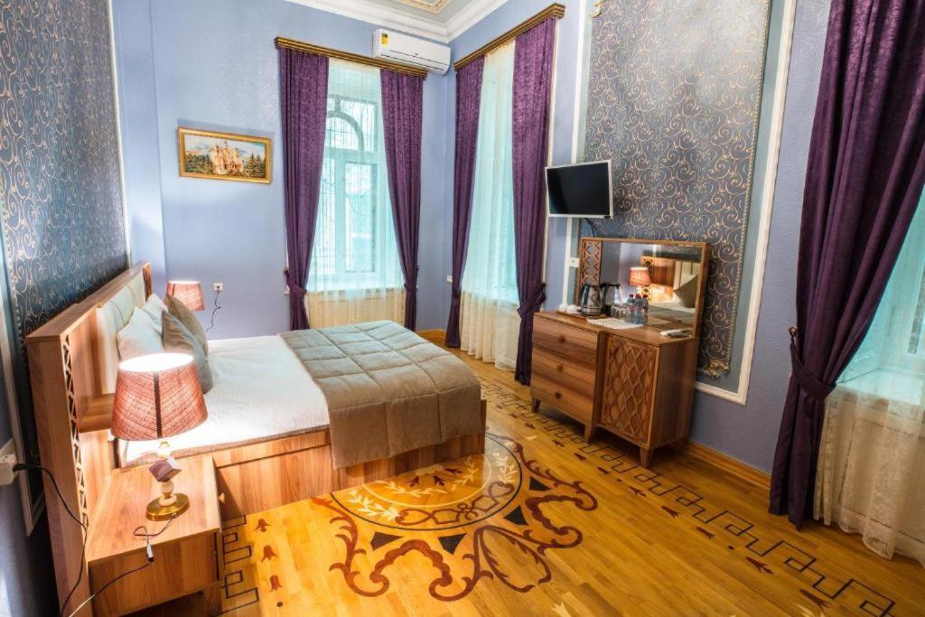 Prestige Boutique Hotel บากู ภายนอก รูปภาพ