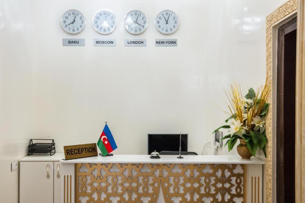 Prestige Boutique Hotel บากู ภายนอก รูปภาพ