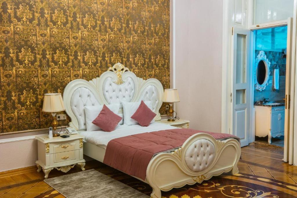 Prestige Boutique Hotel บากู ภายนอก รูปภาพ