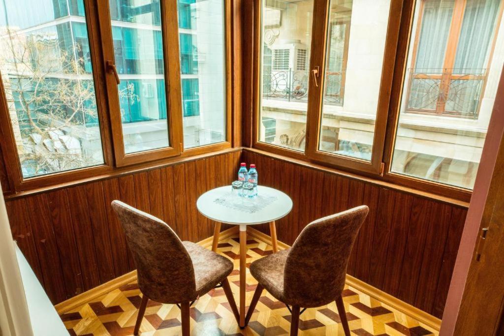 Prestige Boutique Hotel บากู ภายนอก รูปภาพ