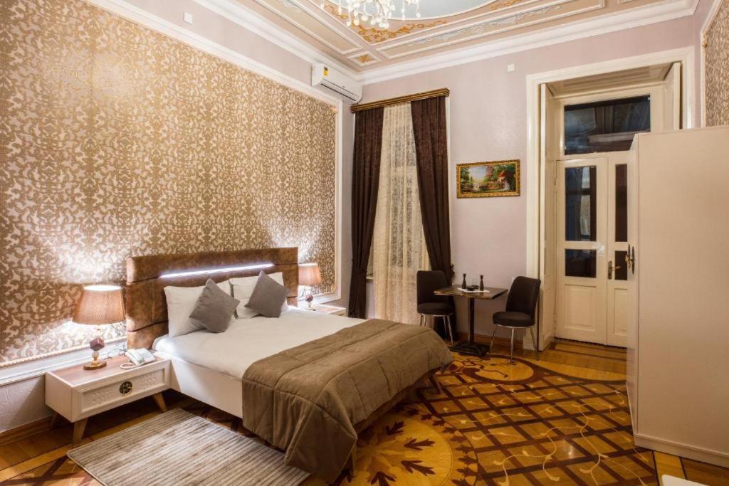 Prestige Boutique Hotel บากู ภายนอก รูปภาพ