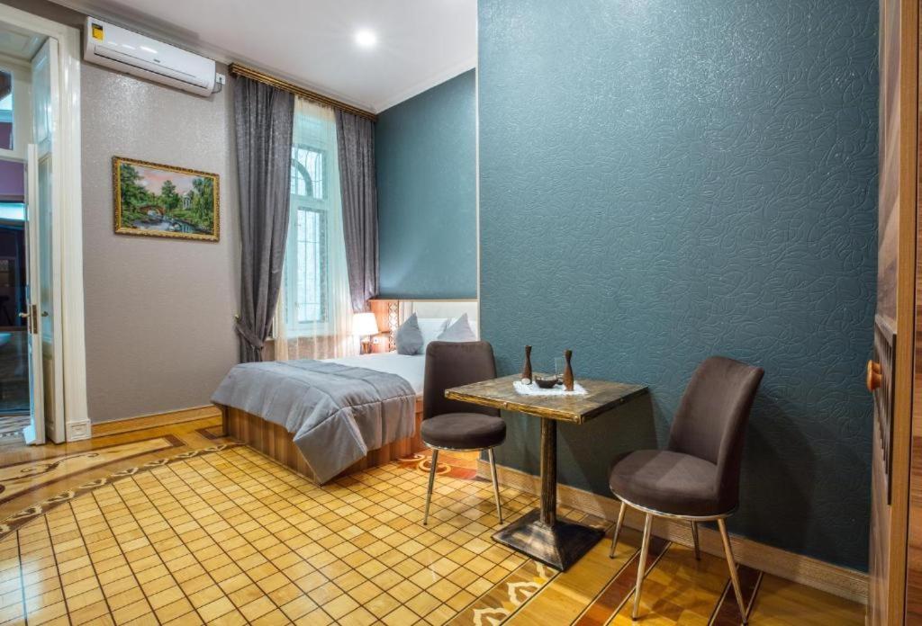 Prestige Boutique Hotel บากู ภายนอก รูปภาพ