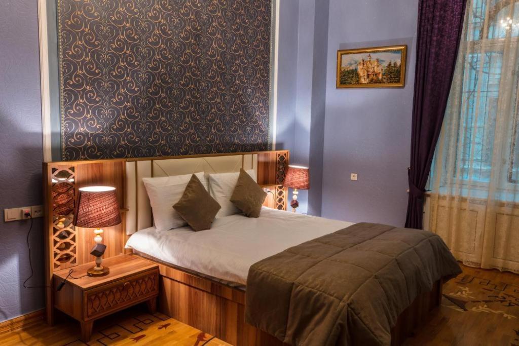Prestige Boutique Hotel บากู ภายนอก รูปภาพ